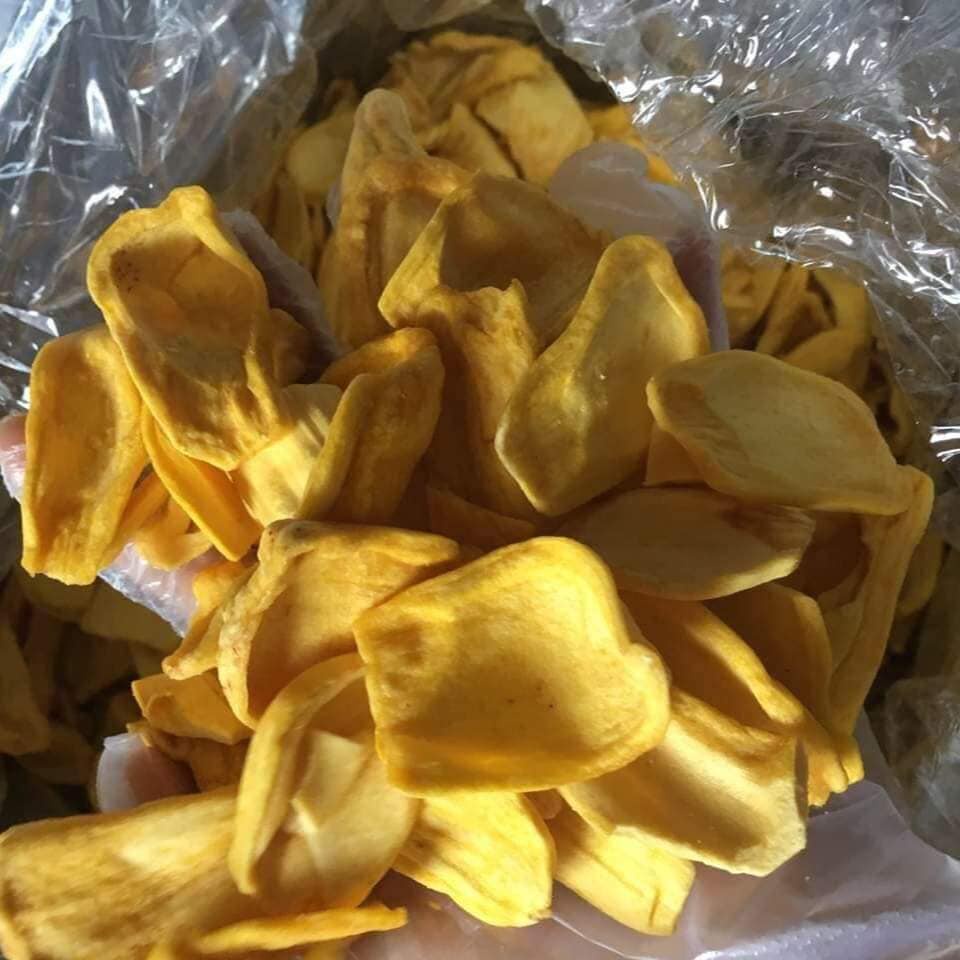 500G MÍT THÁI SẤY  NGUYÊN CÁNH xuất khẩu  LOẠI 1 múi dày, thơm, xốp
