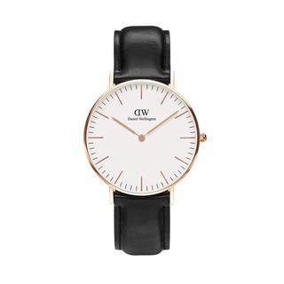 Đồng Hồ Nam Halei DW dây da, classic