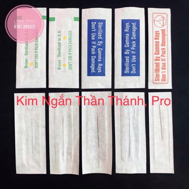 50 Kim ngắn Thần thánh, Pro Malisa Phun Xăm