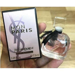 [ Mini 5ml-7.5ml ] Nước hoa Y.S.L Mon Paris