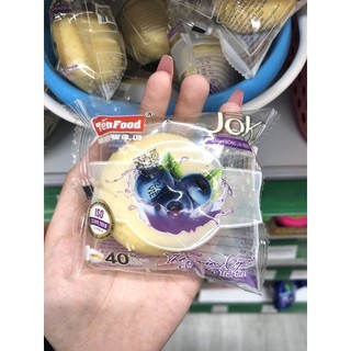 Bánh bông Lan việt quất