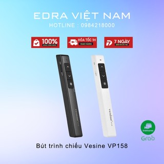 Bút trình chiếu Vesine VP158 - Hỗ trợ giảng dậy cực tốt - Bảo hành 12 tháng - Cam kết lỗi 1 đổi 1