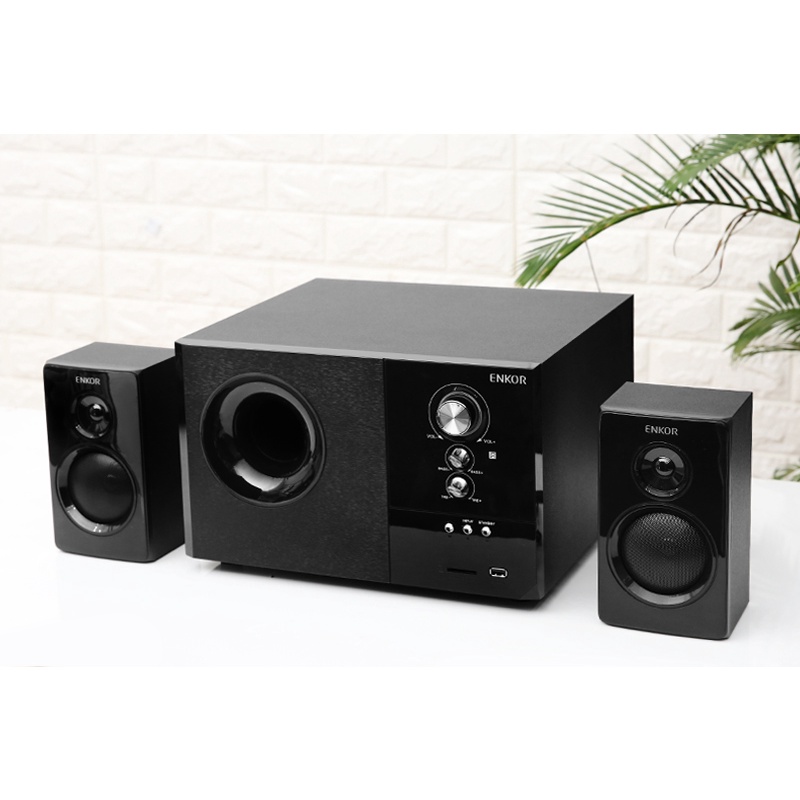 Loa vi tính Bluetooth Enkor S2880 Đen