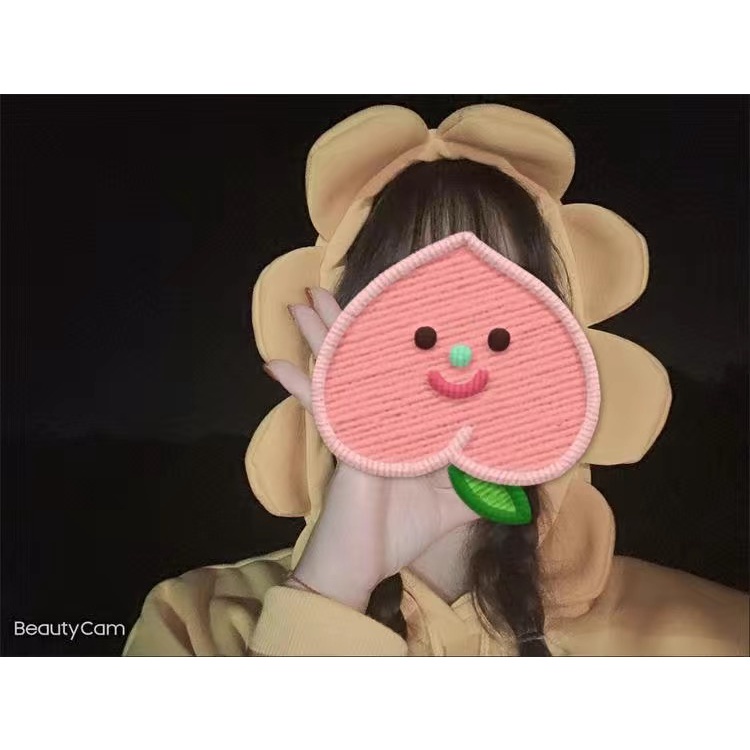 H.A.N STORE  Áo hoodie mũ hoa cúc siêu đáng iu - 3 ẢNH THẬT Ở CUỐI