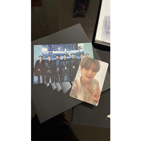 Hộp quà ngẫu nhiên bts