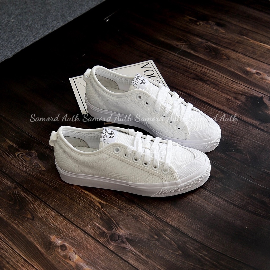 Giày Sneaker Nữ Adidas NIZZA TREFOIL Chính hãng SALE