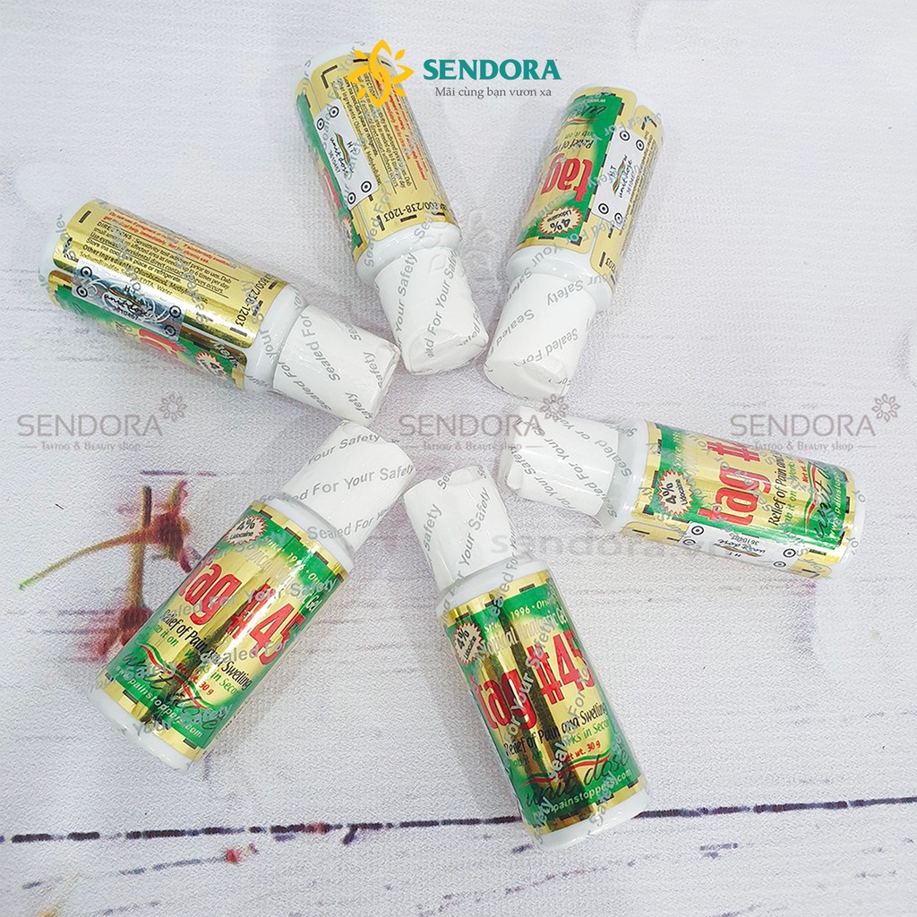 Tag #45 Hàn Quốc loại 1 - 30ml