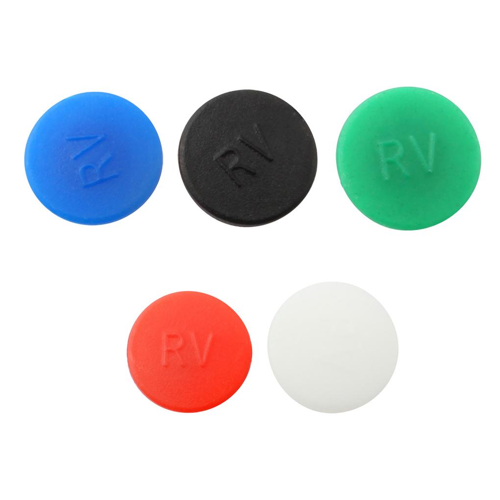 Bộ 10 Ốc Vít Lục Giác Bằng Nhựa Chống Bụi Màu Xanh Dương M5 Cho Xe Đạp