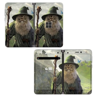 Skin decal dán Surface Duo mẫu Catdalf (đã cắt sẵn, dễ dán)