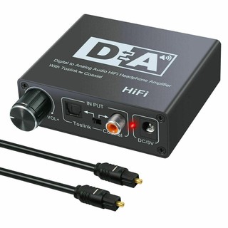  Bộ Thiết Bị Chuyển Đổi Âm Thanh Hifi dac Sang Analog RCA 3.5mm Toslink Optical Đồng Trục dac 24bit 