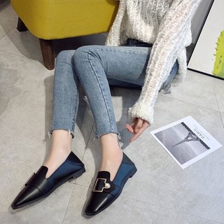 Giày Lười Đế Mềm Thời Trang Nữ Tính
