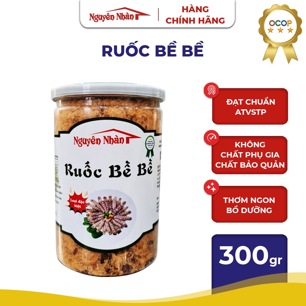 Ruốc Bề Bề - 300G - 1Kg - Nguyên Nhàn