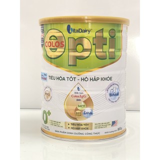Sữa Colos Opti 0+ 800g