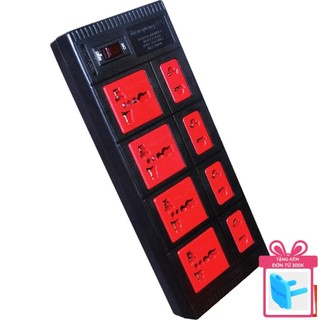 Ổ cắm điện quang eco đq esk 8eco
