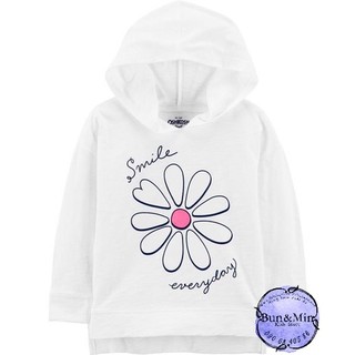 (SIZE 4T) ÁO OSHKOSH CÓ NÓN XUẤT XỊN CHO BÉ GÁI TỪ 3-14 TUỔI