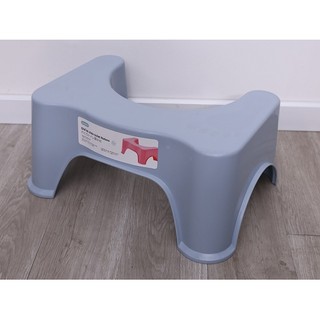 Ghế kê chân toilet nhựa