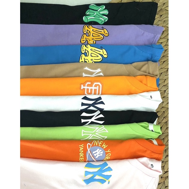 Áo thun MLB trẻ em fom unisex