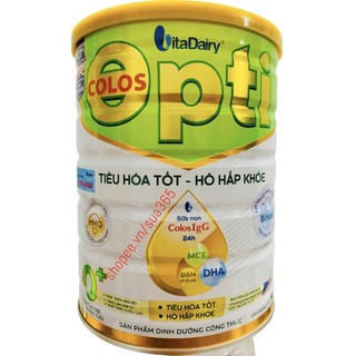 Sữa COLOS OPTI ( 0+ và 1+)_ 800G - Date Luôn Mới