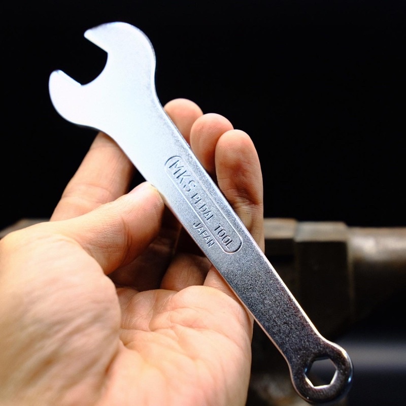 🇯🇵Made in Japan🇯🇵 Cờ lê tháo lắp, canh chỉnh pedal xe đạp MKS Pedal Spanner