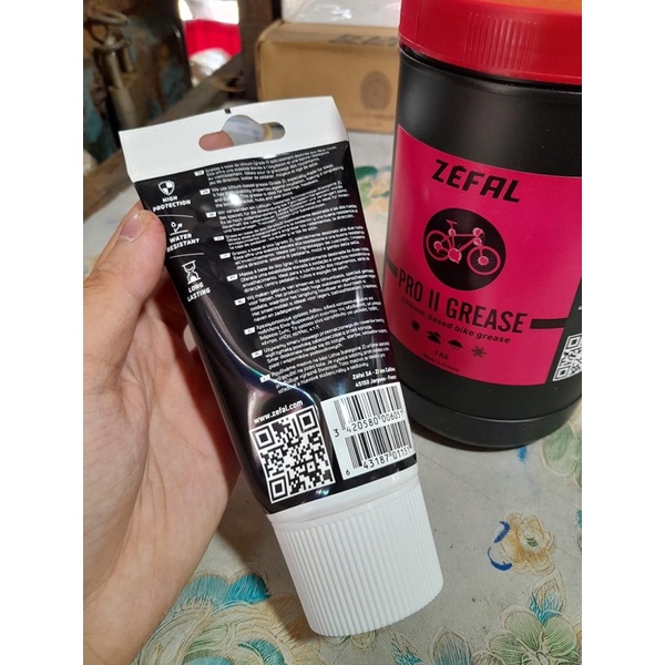 Mỡ Bò Pháp ZEFAL Dùng Cho Líp / Giò Dĩa / Cốt Yên / Phuộc / Cùm Thắng Đĩa Trước Sau