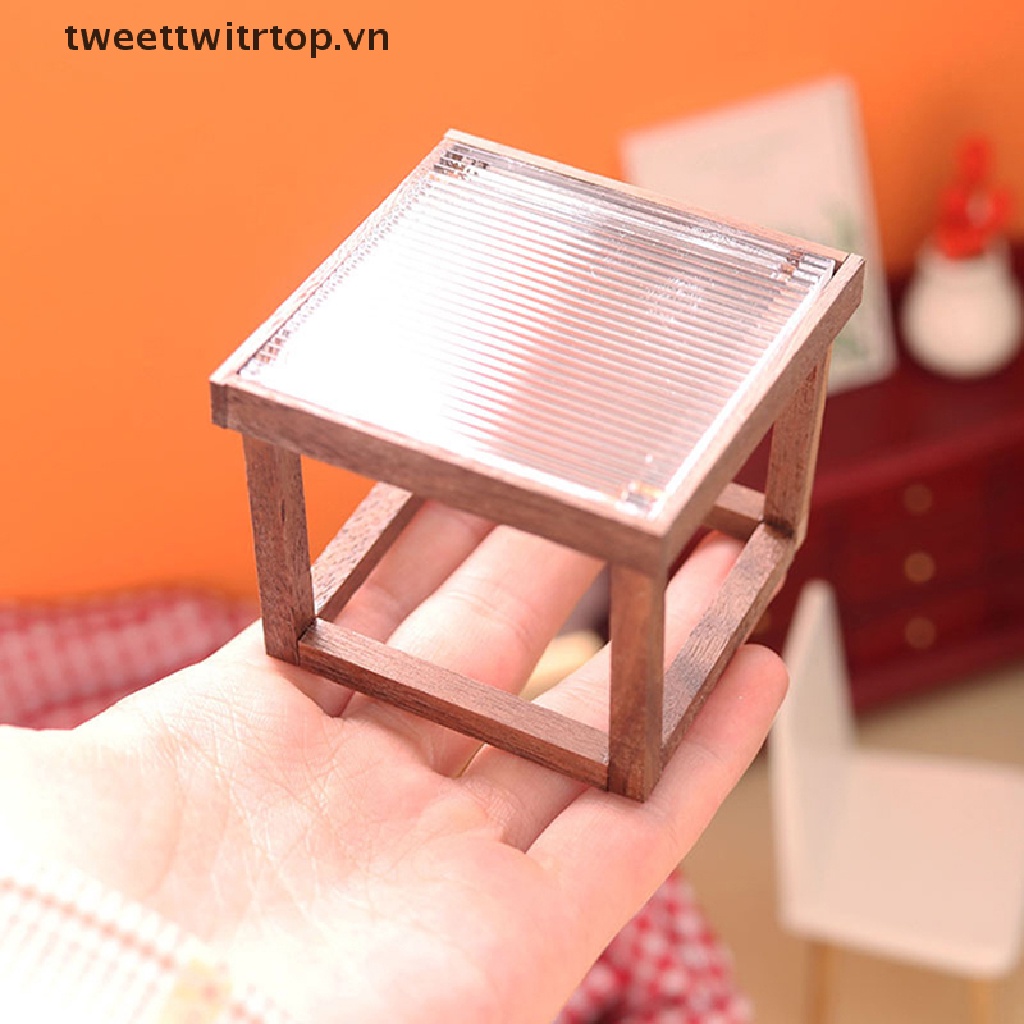 Bàn Cà Phê Mini Tỉ Lệ 1: 12 Trang Trí Nhà Búp Bê