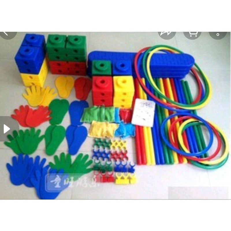 Bộ vận động 114 chi tiết cho trẻ em mầm non