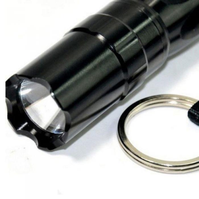 Đèn Pin Mini Đa Năng Chống Thấm Nước Bằng Hợp Kim Nhôm Chất Lượng Cao