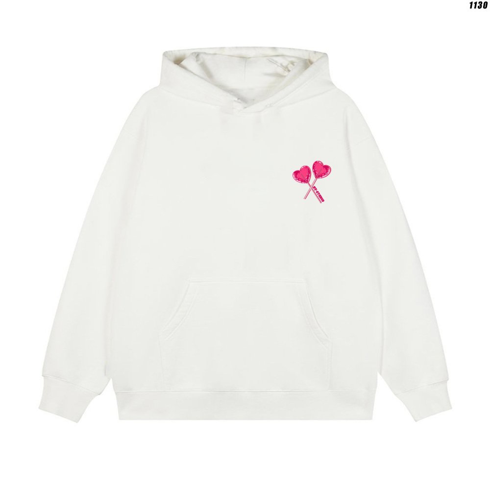 Áo Hoodie Unisex Nỉ Bông Oversize HY KOREA In Hình