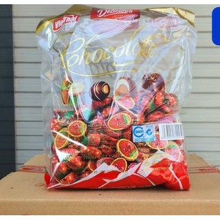 Kẹo socola trái dâu- ngon rẻ chất lượng 100g / 250g / 500g