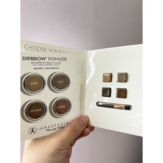 Mẫu thử Anastasia Beverly Hills Dipbrow Pomade Sample - Gel định hình chân mày