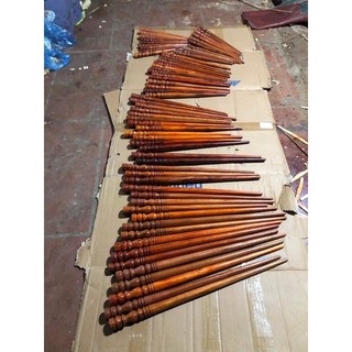 Chân cọc gỗ sáo diều