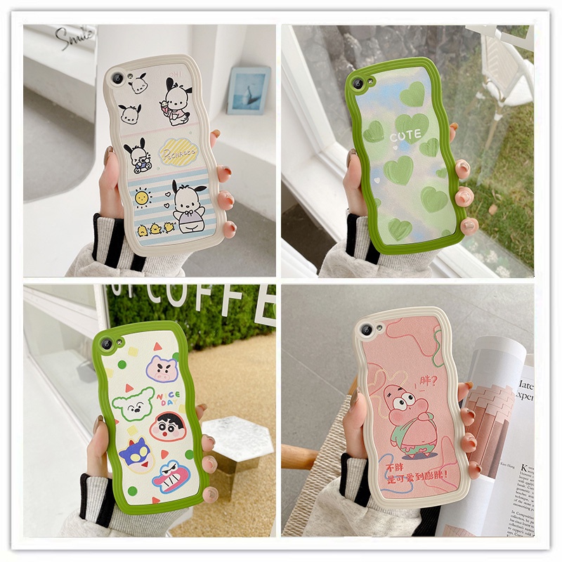 ốp lưng vivo y81 ốp vivo y81 Ốp Điện Thoại tpu Họa Tiết bts Dễ Thương Cho vivo y81