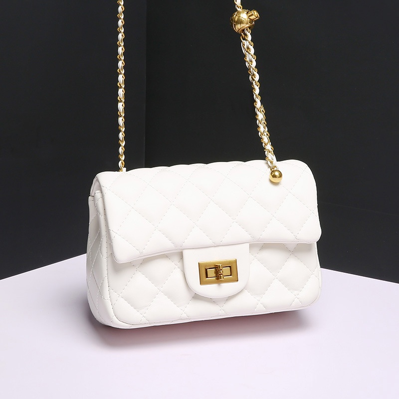 IELGY Túi Đeo Chéo Hình Thoi Nhỏ Xinh Thời Trang Cho Bạn Gái