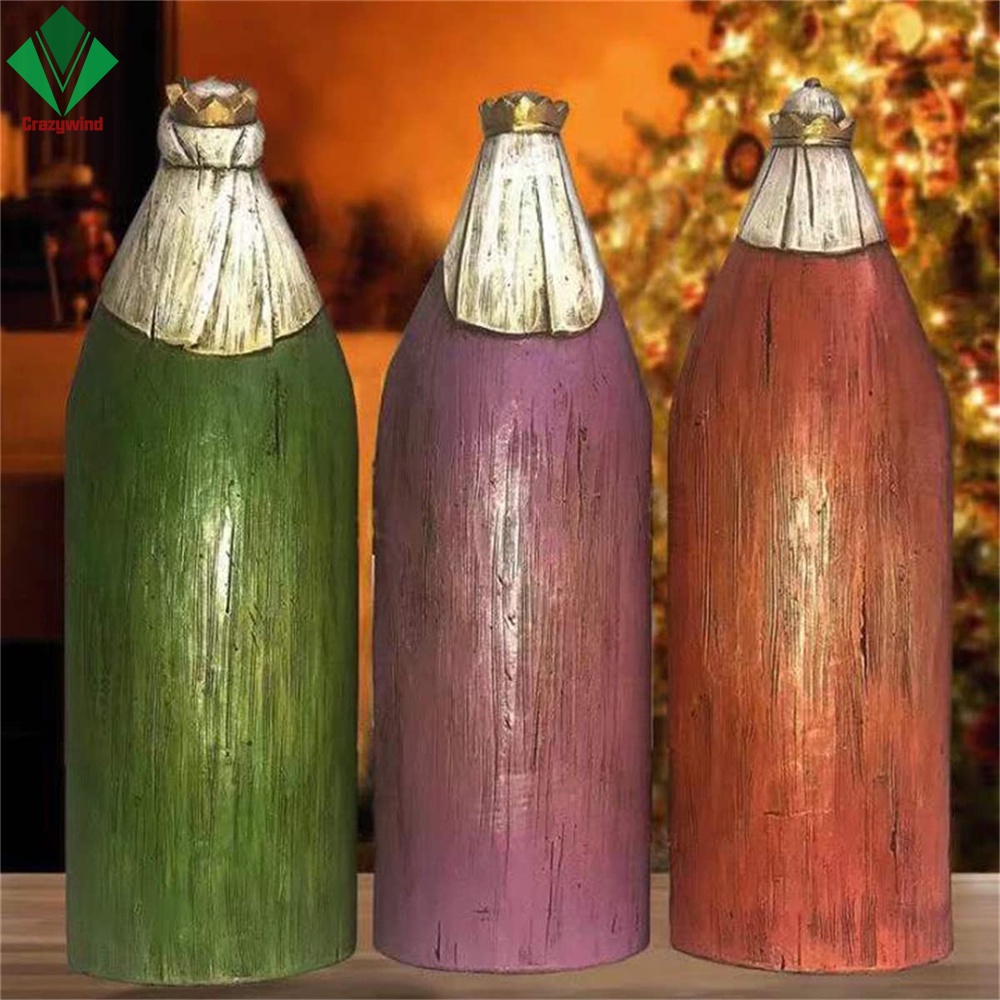 Bộ Sưu Tập Giáng Sinh Bằng Nhựa Resin Thủ Công Cho Nam