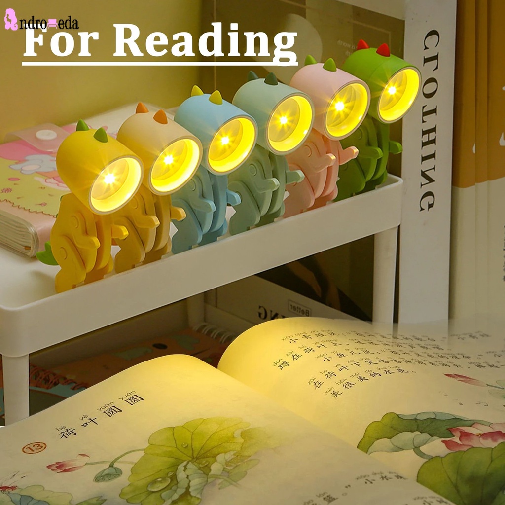 Đèn Ngủ Led Mini Hình Khủng Long Dễ Thương Có Thể Điều Chỉnh Trang Trí Phòng Ngủ Cho Bé