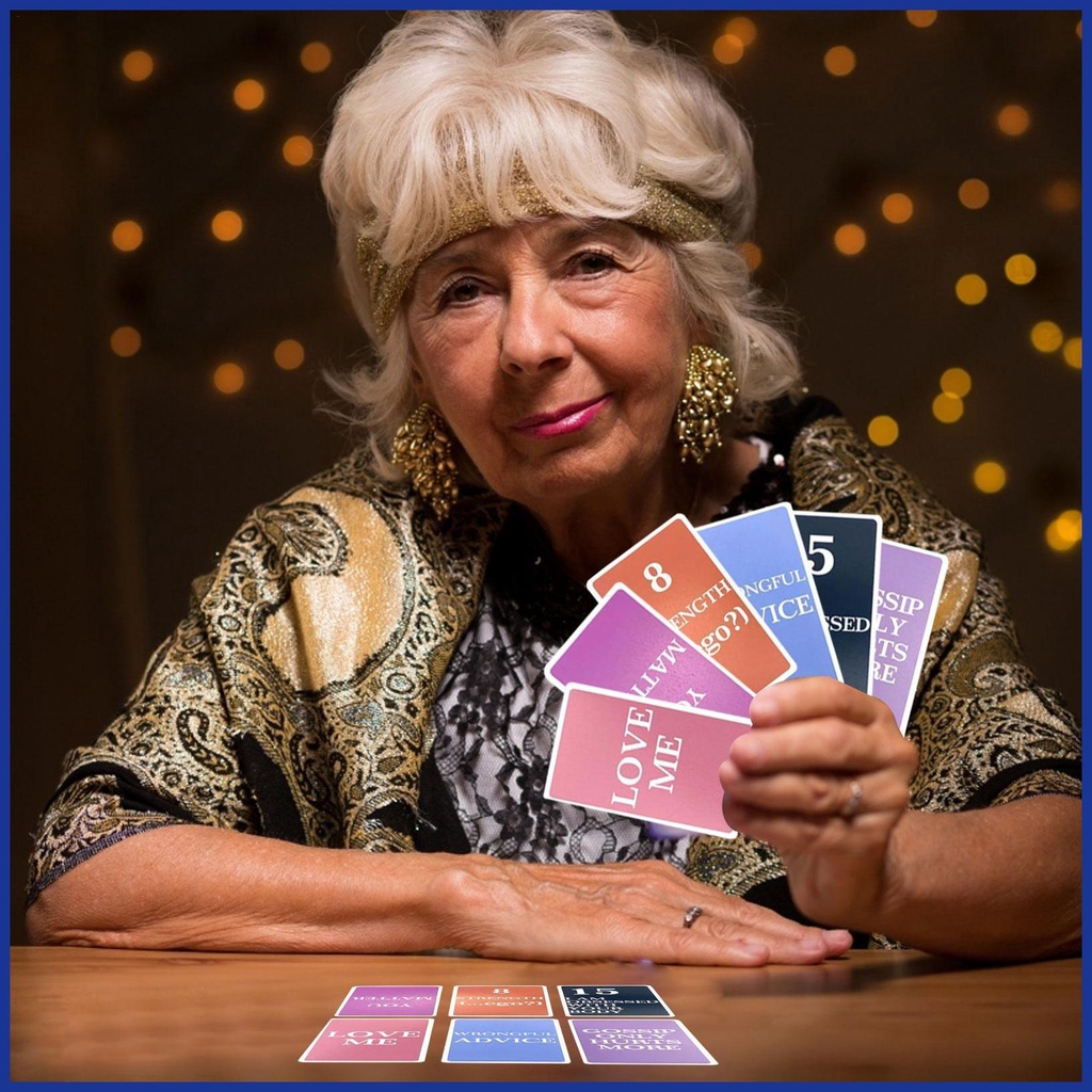 Mới Bộ Bài tarot Phiên Bản Tiếng Anh Magics Boong aiavn