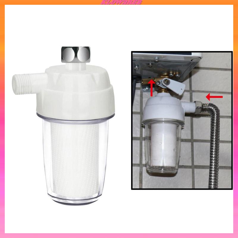 Set 2 Bộ Lọc Clo Và Thuốc Lá Màu Trắng 10x14cm Chuyên Dụng Cho Vòi Hoa Sen
