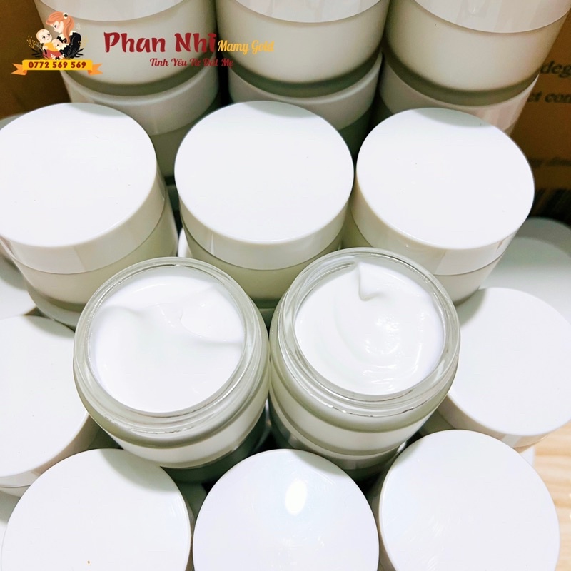 KEM DƯỠNG DA MẶT THẢO MỘC • MAMY GOLD