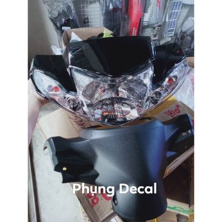  Ốp đầu + bợ Si hello phanh đùm   phanh cơ   lắp Sirius 