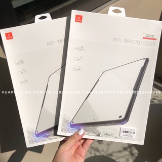 Ốp lưng XUNDD chống sốc cho iPad 9.7 inch 2017 2018 Pro 9.7 inch Air 2 Mini 4 5 6 inch lưng trong suốt viền dẻo