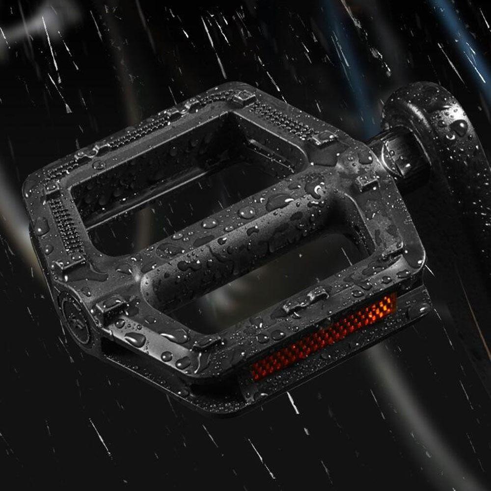 PATRICIA 1 Cặp Bàn Đạp Xe Đạp Siêu Nhẹ Chống Trượt Tháo Gỡ Nhanh