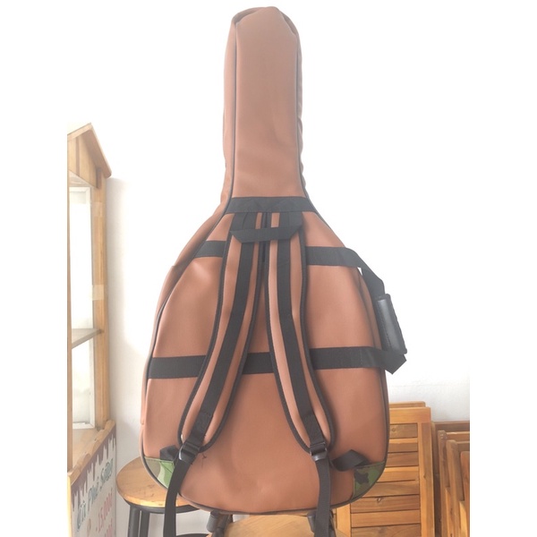 Bao đàn da 5 lớp cho đàn guitar CHỐNG SỐC - AN TOÀN.. Bao đàn guitar 5 lớp.