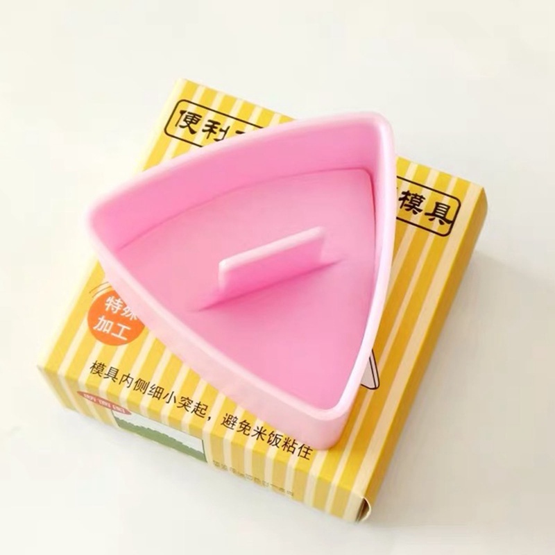Khuôn Làm Cơm Nắm Hình Tam Giác Phong Cách Nhật Bản Mới