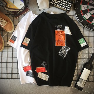 Áo thun unisex bigsize in chữ