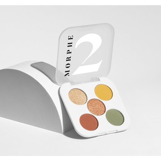 [ Sale 70% ] Bảng phấn mắt MORPHE 2 READY IN 5 EYESHADOW PALETTE-MALIBU