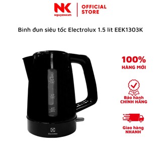 Bình đun siêu tốc electrolux 1.5 lít eek1303k
