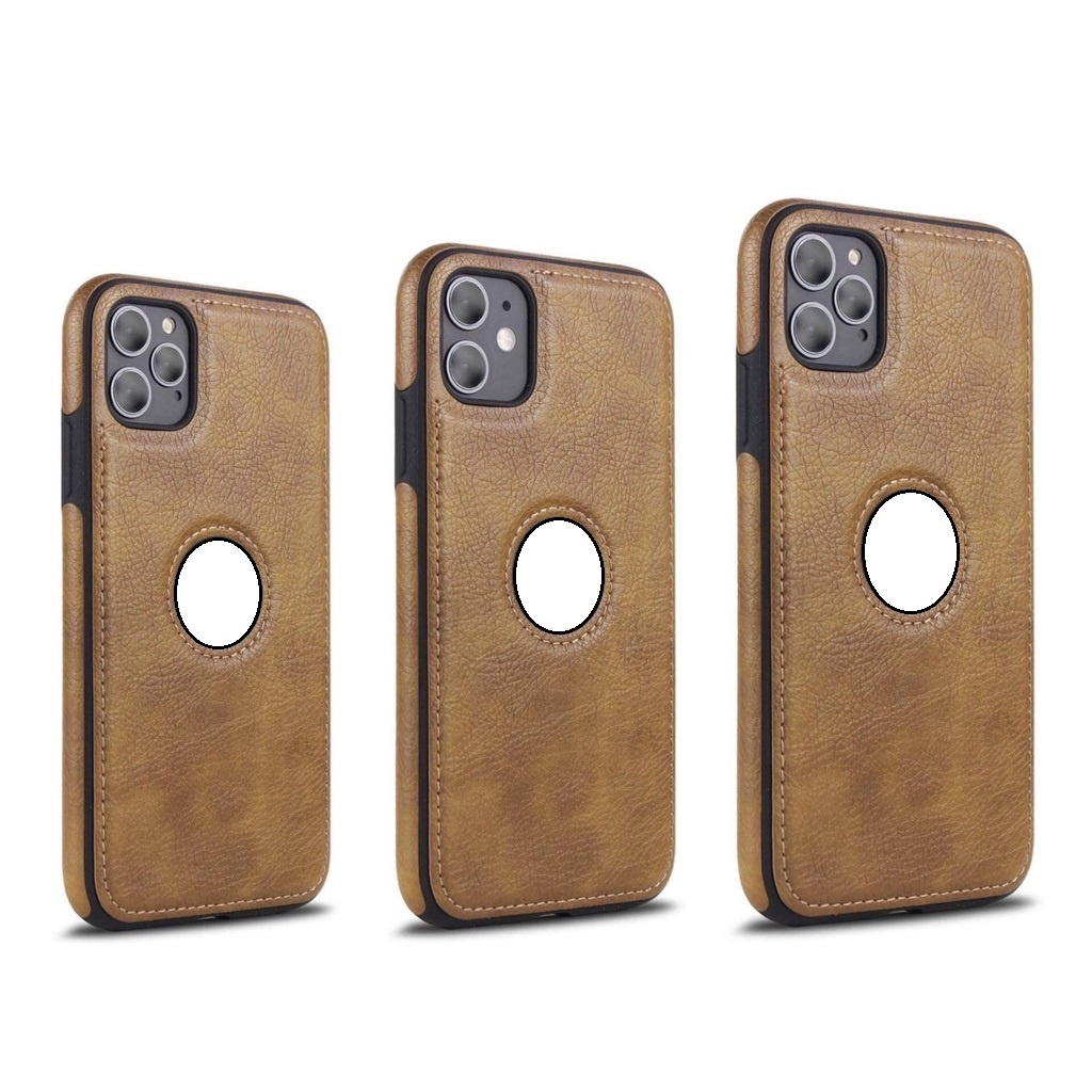 Ốp da iphone 11, iphone 11 pro, iphone 11 promax cao cấp