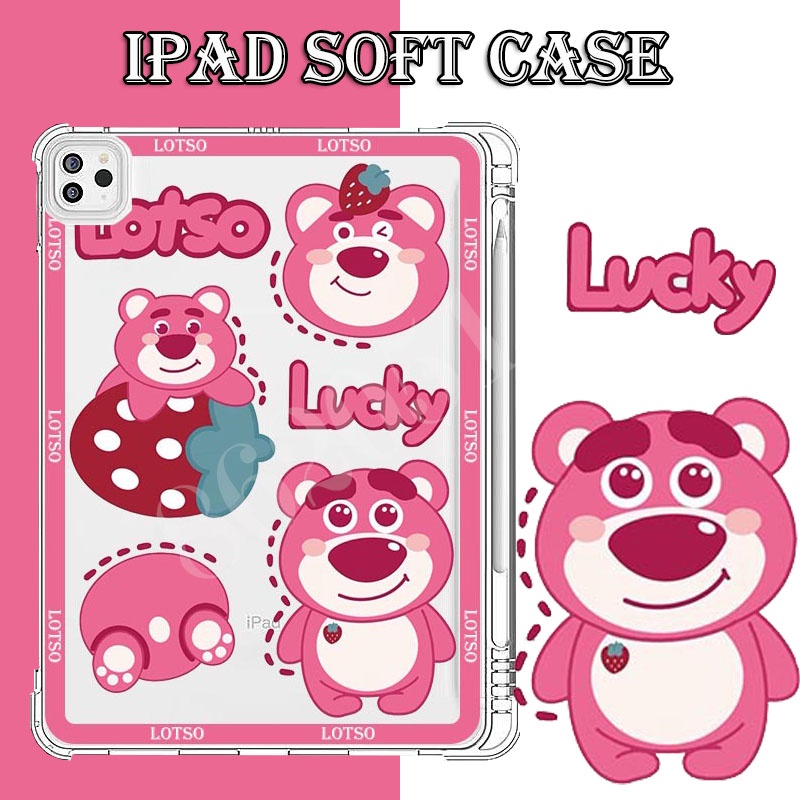 Ốp Máy Tính Bảng TPU Cho iPad Air 4 10.9 11 / 12.9 inch Pro Mini 6 / Air 3 / 4  / Gen 7 / 8  / 9.7 "