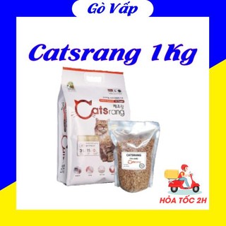 Cat's eye - cat's rang - cat's on - thức ăn hạt khô cho mèo