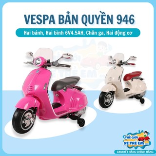 Xe mô tô điện Vepa bản quyền 946